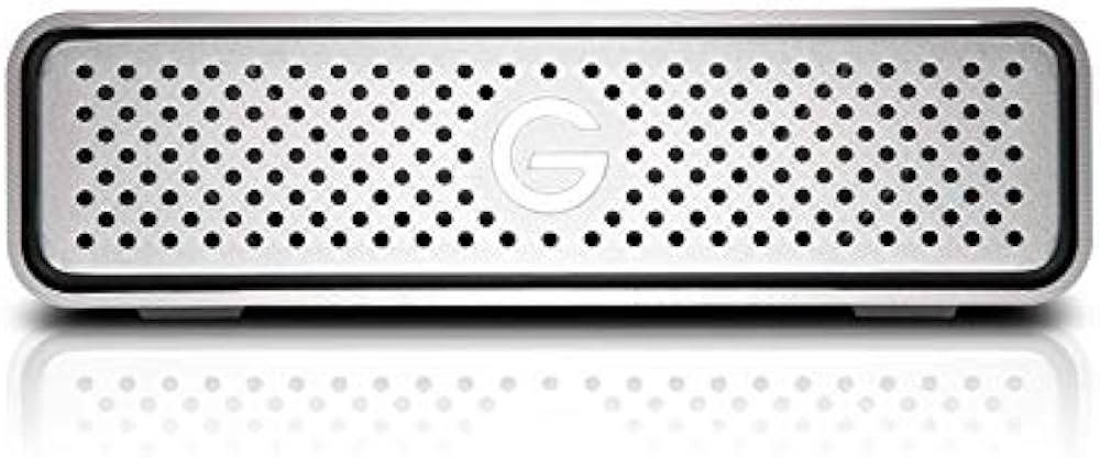 Amazon | G-Technology 0G03594 4TB G-DRIVE USB G1 - シルバー | G