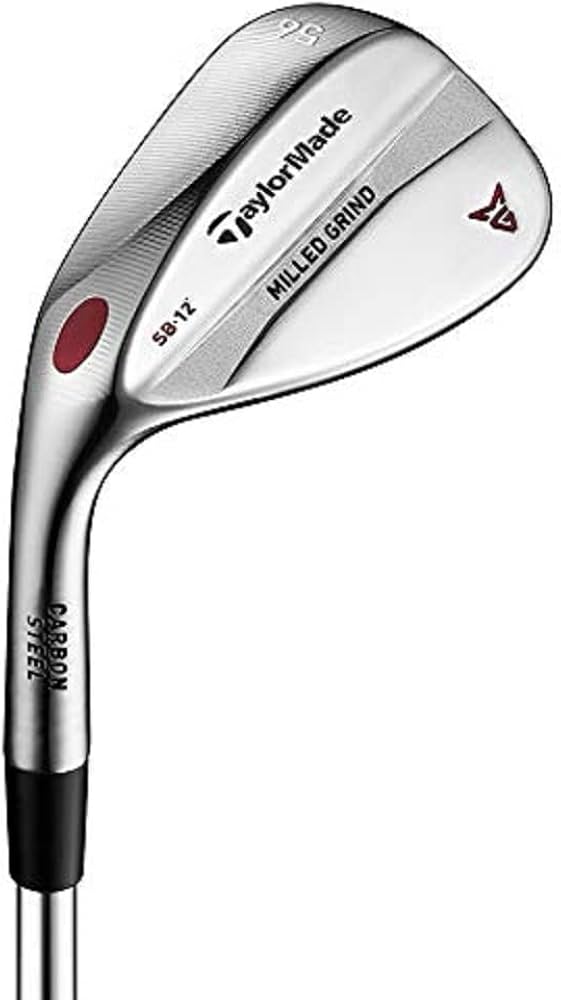 Amazon | TaylorMade ゴルフ MG1 クロムウェッジ、56度ロフト、12度