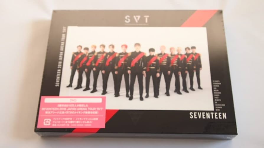 Amazon.co.jp | SEVENTEEN 2018 JAPAN ARENA