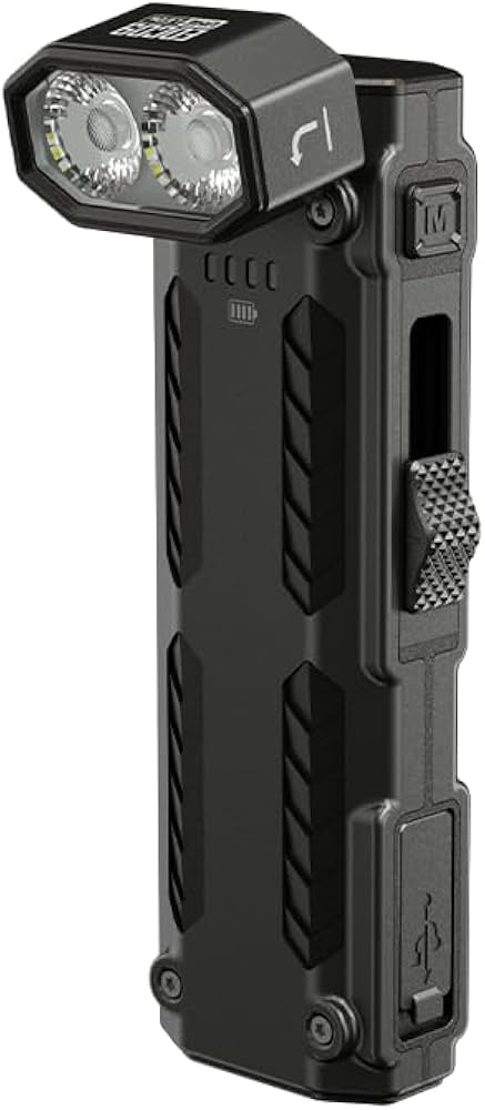 Amazon.co.jp: Nitecore EDC09 充電式EDCフラッシュライト 可動ヘッド