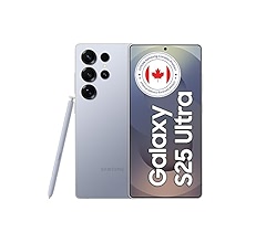 Samsung Galaxy S25 Ultra - Titanium Silver White, 256GB, AI