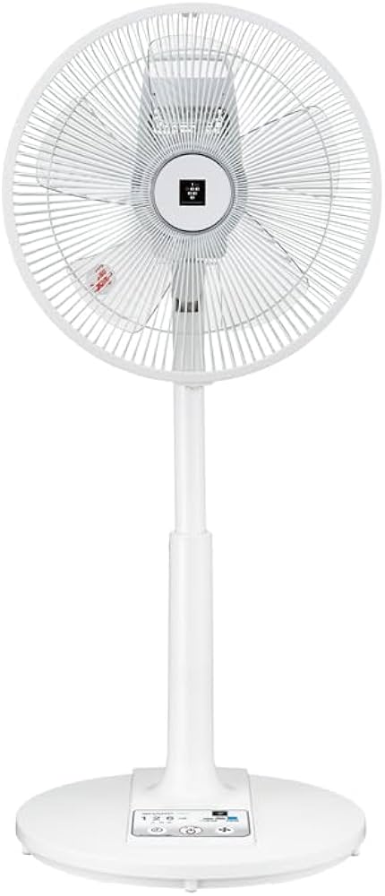 Amazon | シャープ プラズマクラスター扇風機 PJ-R3AS-W ホワイト