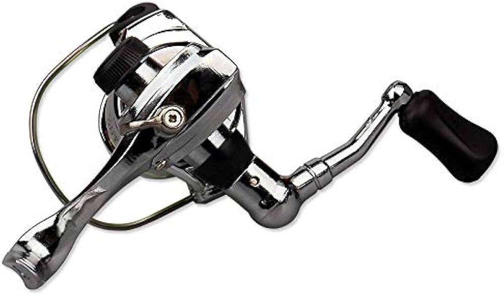 Amazon | ミニ100ポケットのスピニング釣り用リール、フィッシング