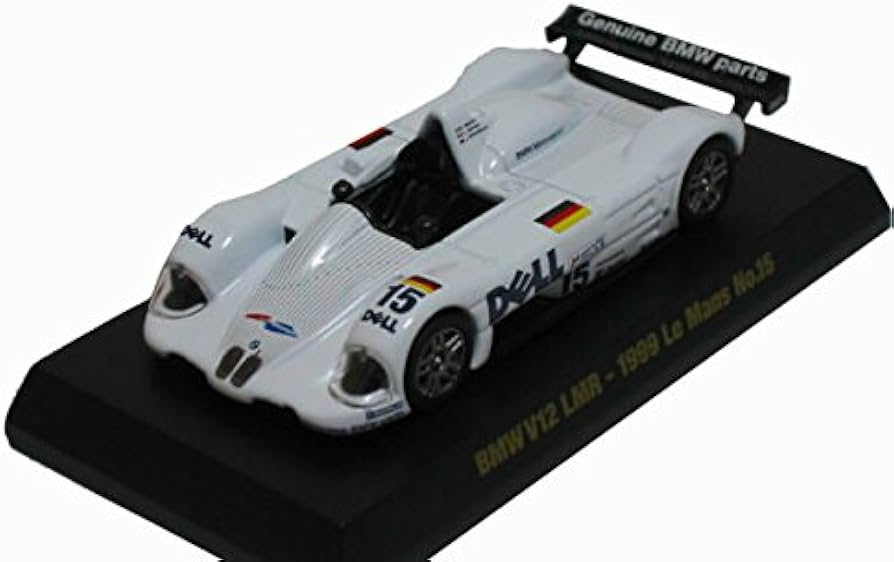 Amazon.co.jp: 京商 1/64 BMW ミニカーコレクション1 V12 LMR-1999 Le