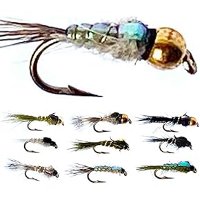 Amazon.co.jp: ウェットフライ - 完成フライ: スポーツ＆アウトドア