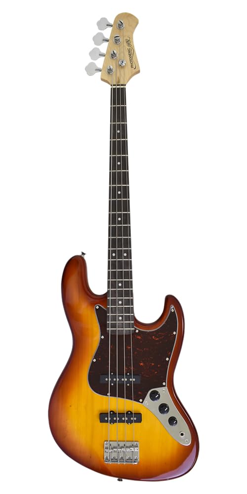 Amazon | Photogenic フォトジェニック エレキベース JBタイプ ダーク