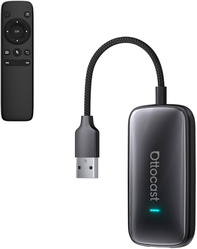 Amazon.co.jp: 【公式】オットキャスト Play2Video Ultra カープレイai