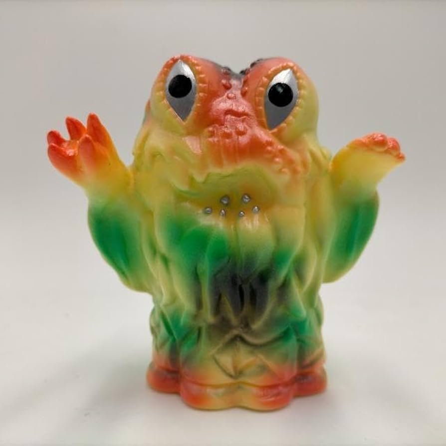 Amazon.co.jp: 原案ヘドラ ミニサイズ Charactics キャラクティックス