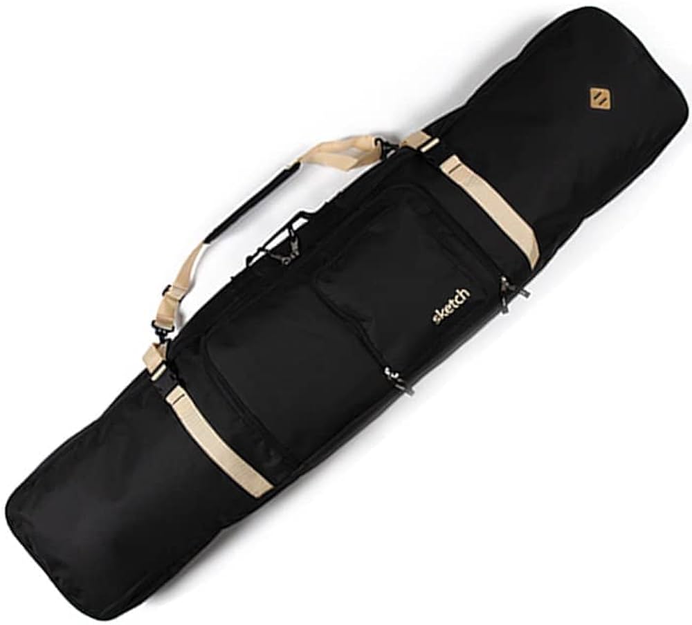 Amazon | ウィールスノーボードケース sketch 4way Wheel Board Case