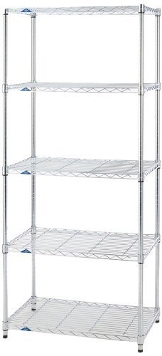 Amazon｜ルミナス メタルラック ルミナススリム 5段 【ネット限定