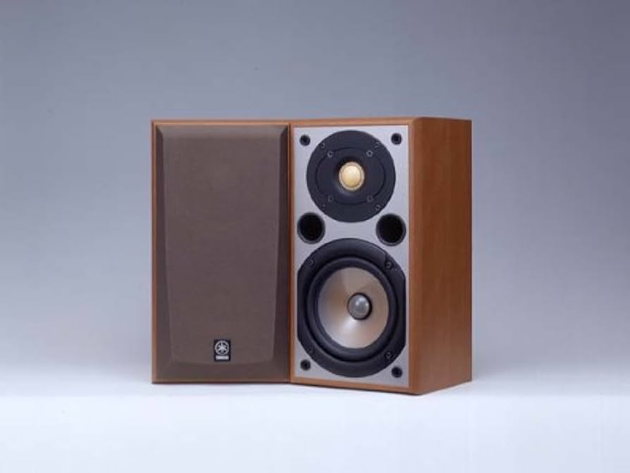 Amazon.co.jp: YAMAHA NS-90 (MC) Bookshelf Speaker (Wood Grain