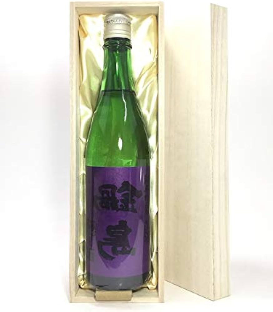 Amazon.co.jp: 鍋島 裏鍋島 隠し酒 桐箱入り 720ml : 食品・飲料・お酒