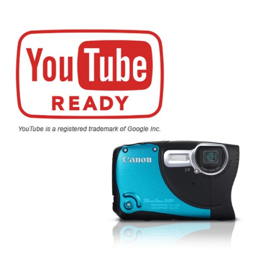 Amazon.com : Canon PowerShot D20 12.1 MP CMOS Waterproof Digital