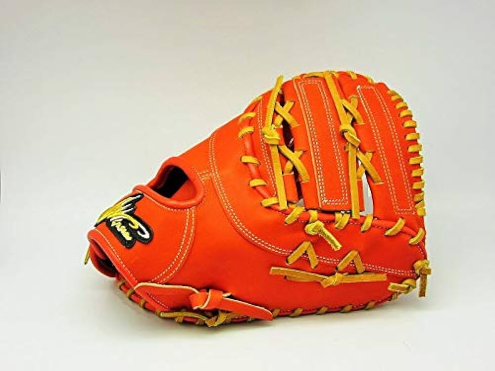 Amazon | アイピーセレクト 硬式ファーストミット 軟式ファースト