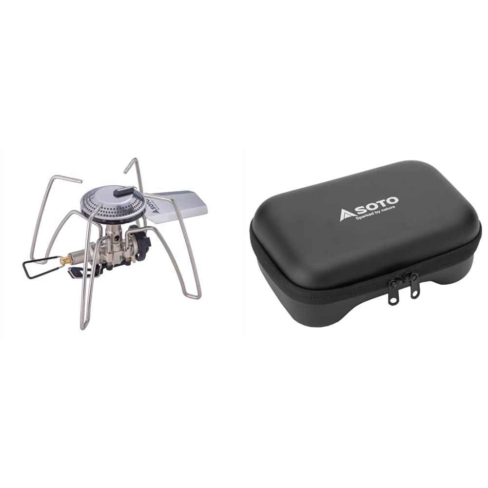 Amazon | [ソト (SOTO)] 日本製 シングルバーナー マイクロ