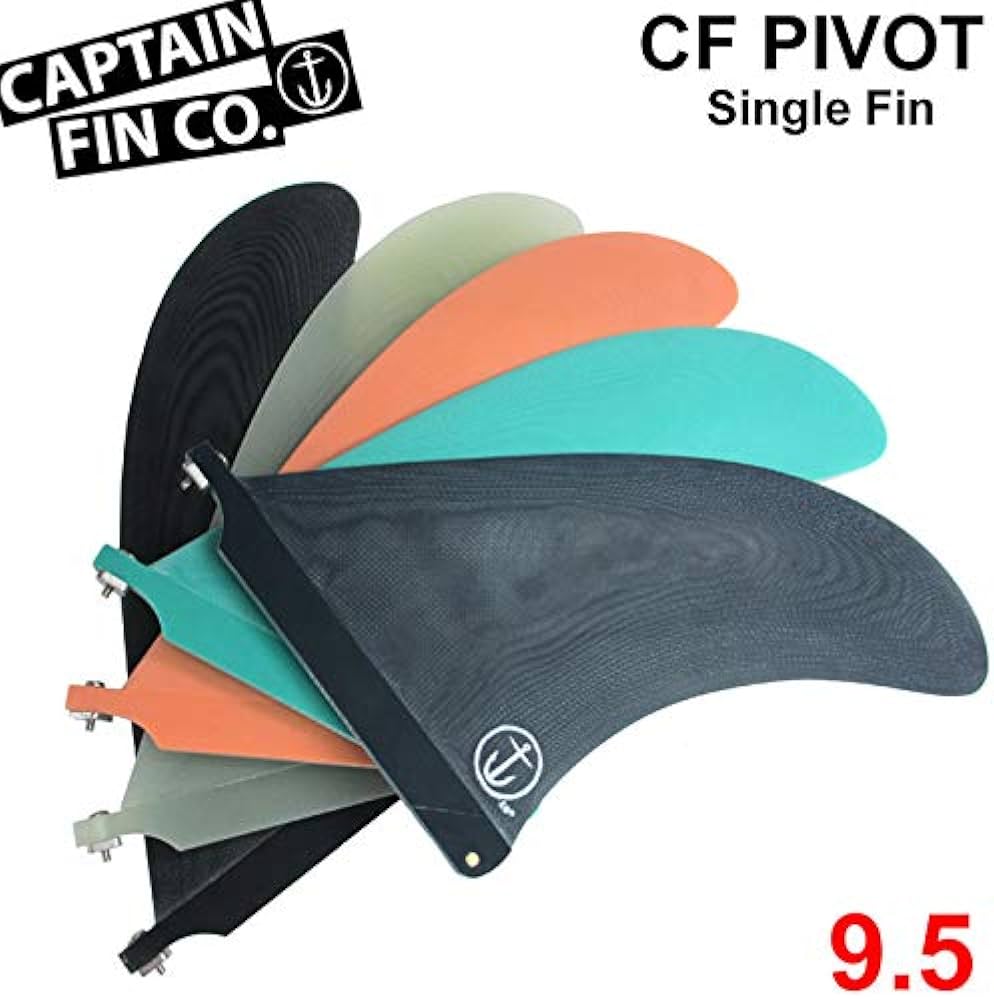Amazon | CAPTAIN FIN キャプテンフィン CF PIVOT 9.5 ピボットフィン