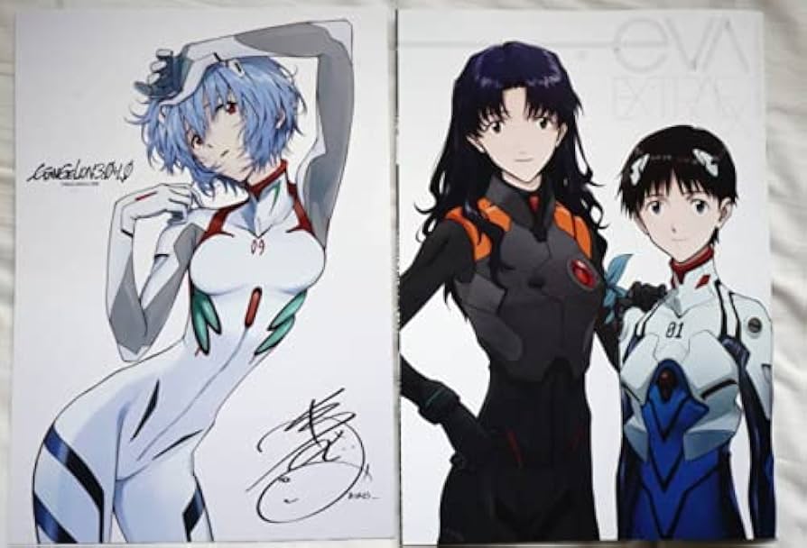 Amazon.co.jp: 【フライヤー3種付】シンエヴァンゲリオン 劇場版 第4弾