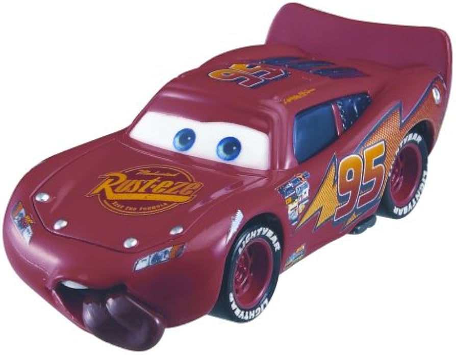 Amazon | カーズ キャラクターカー11 ライトニング・マックィーン 舌