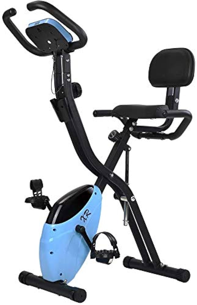 Amazon.co.jp: BTM エアロフィットネスバイク 折りたたみ機能付き 静音