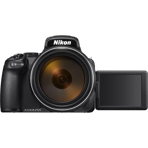 Amazon.com: Nikon COOLPIX P1000 數位相機(26522) 專業套組附袋子
