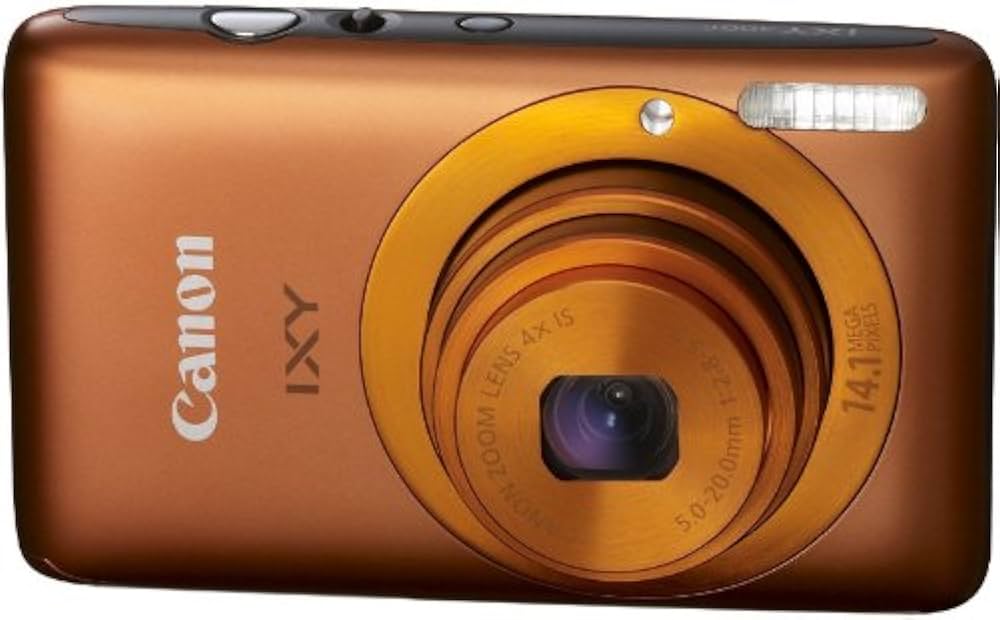 Amazon | Canon デジタルカメラ IXY 400F オレンジ IXY400F(OR