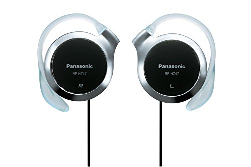 Amazon.co.jp: Panasonic クリップヘッドホン ブラック RP-HZ47-K
