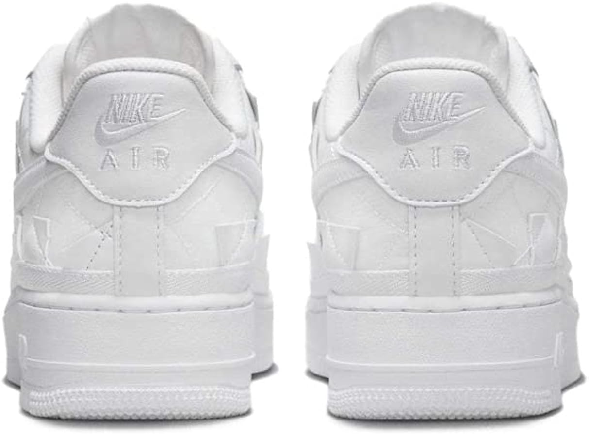 Amazon | [ナイキ] Billie Eilish AIR FORCE 1 SP WHITE/WHITE-WHITE