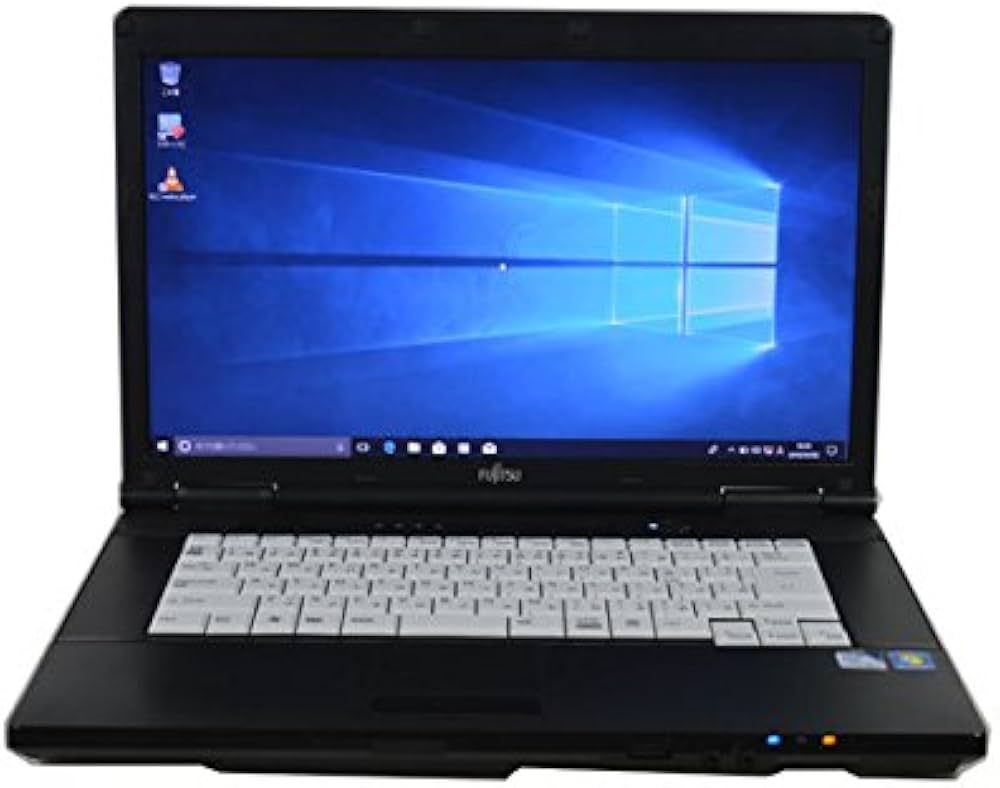 Amazon.co.jp: ノートパソコン 【WPS OFFICE搭載】 富士通 FMV