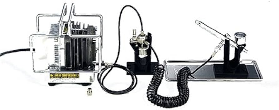 Amazon.co.jp: Mr.リニアコンプレッサーL5/エアブラシセット PS301