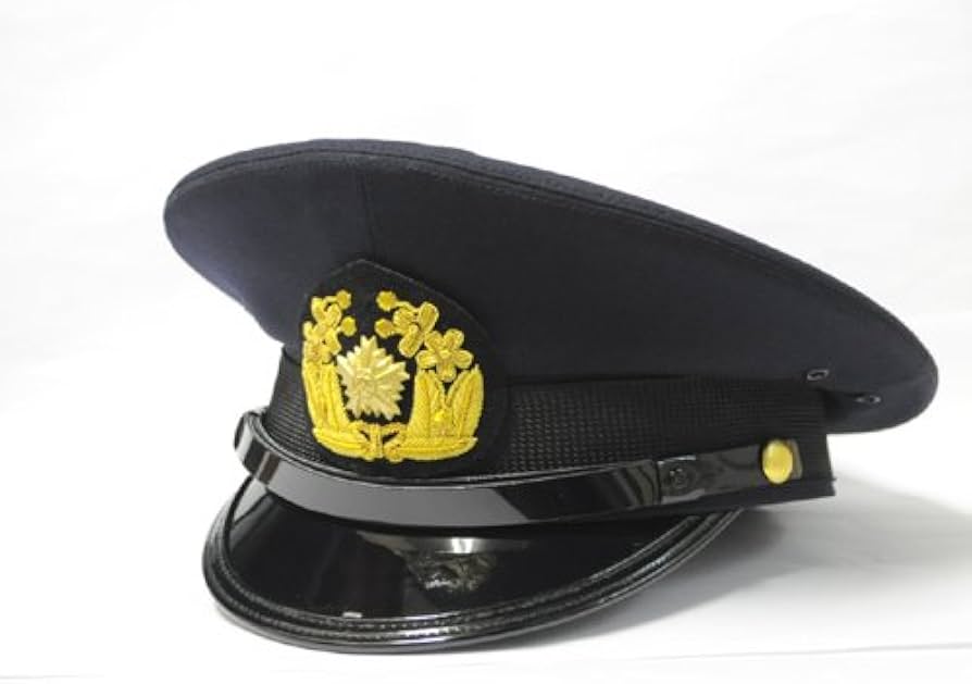 Amazon.co.jp: [ガットバスター＆コンクリート] 旧警察型 制帽◇警察