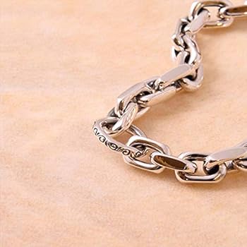 Amazon | [SAAD] サード アラベスク シルバー925チェーンブレスレット