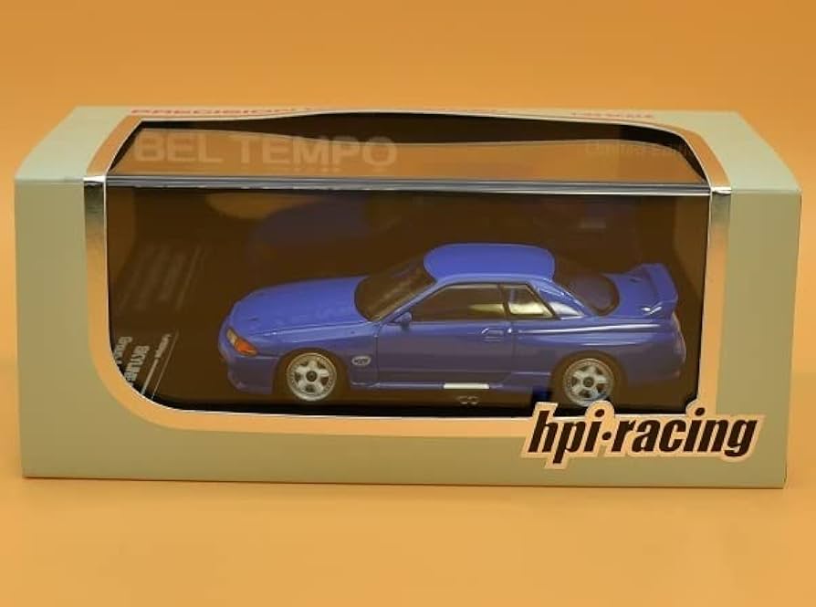 Amazon | hpi-racing 1/43 日産 スカイライン GT-R グループA