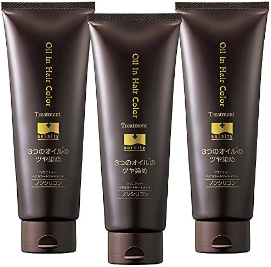 Amazon | [美髪オイルで綺麗に白髪ケア] ソワニティー ヘアカラー