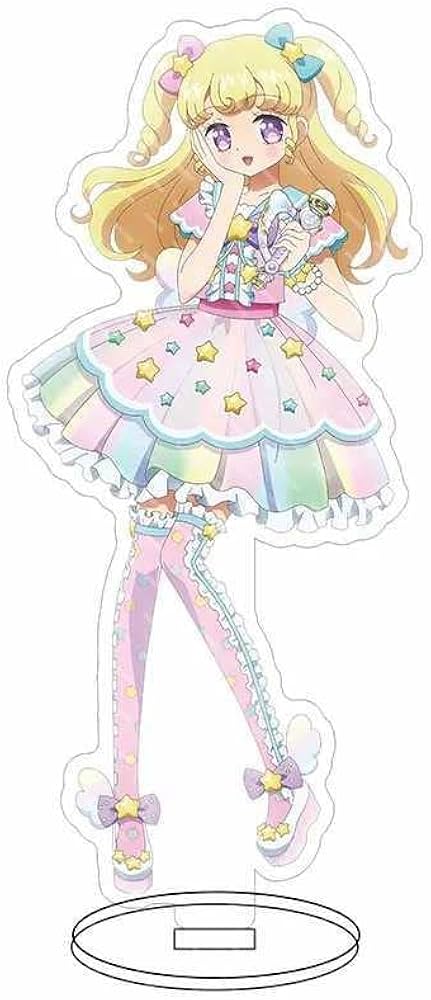 Amazon.co.jp: アイドルタイムプリパラ 夢川ゆい アクリルスタンド