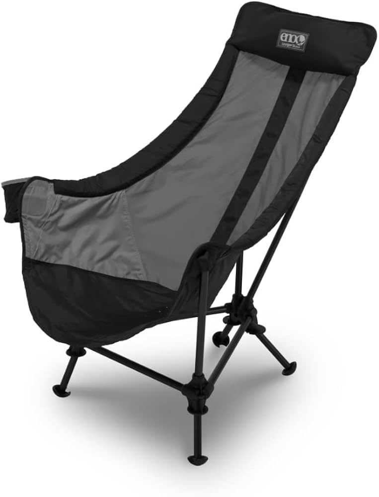 Amazon.co.jp: Lounger DL Chair (Black/Charcoal) : スポーツ＆アウトドア
