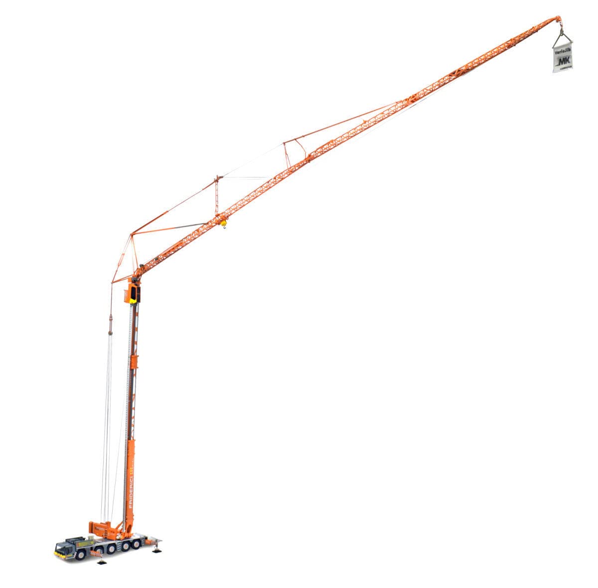 Amazon.co.jp: WSI 1/50 LIEBHERR Liebherr MK140 FRIDERICI Mobile