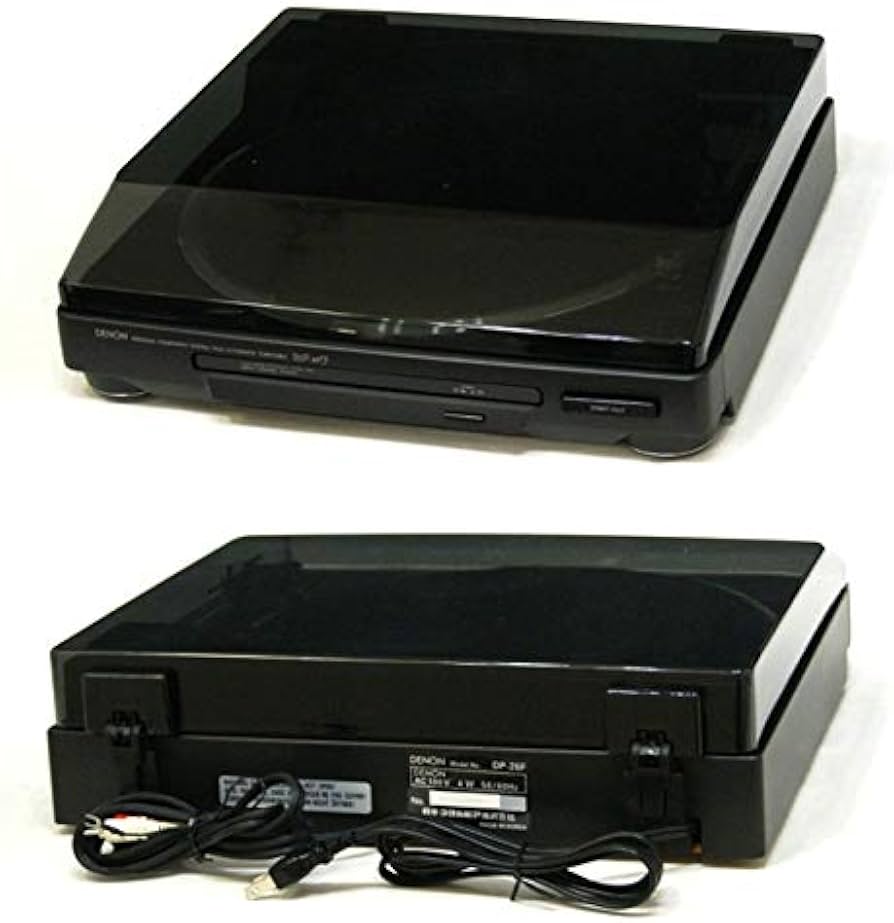 Amazon.co.jp: DENON デノン(デンオン)DP-26F アナログレコード