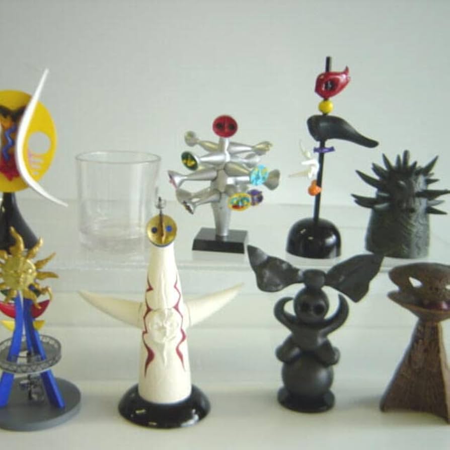 Amazon.co.jp: Hzi16PE岡本太郎アートピースコレクション第2集全9種