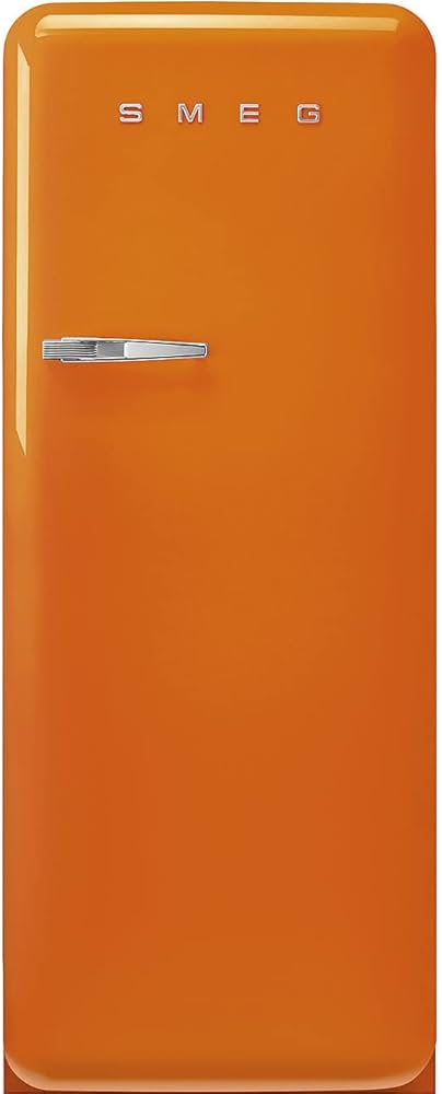 Amazon | 【日本正規品】SMEG スメッグ 冷蔵庫 (オレンジ) | SMEG