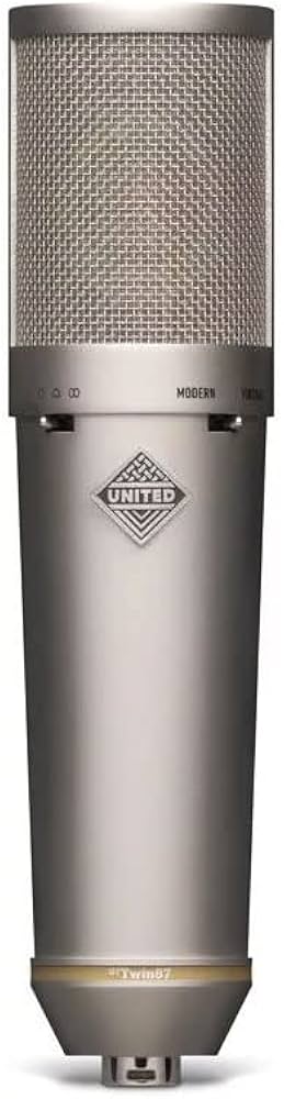 Amazon.co.jp: UNITED Studio Technologies UT Twin87 コンデンサー