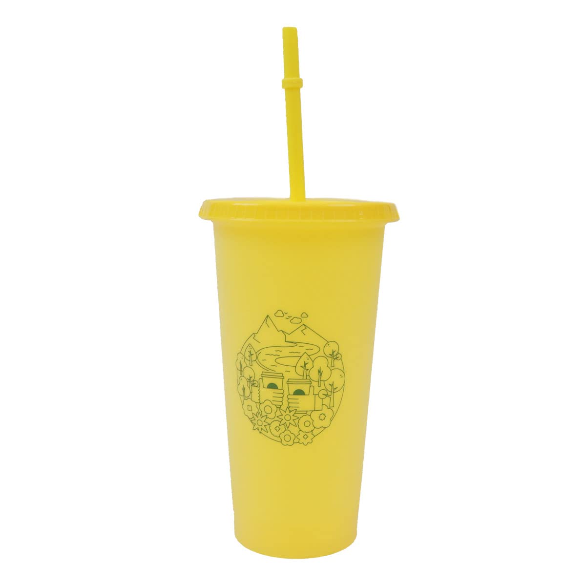 Amazon | スターバックス カップ 冷たいドリンク専用 カラー