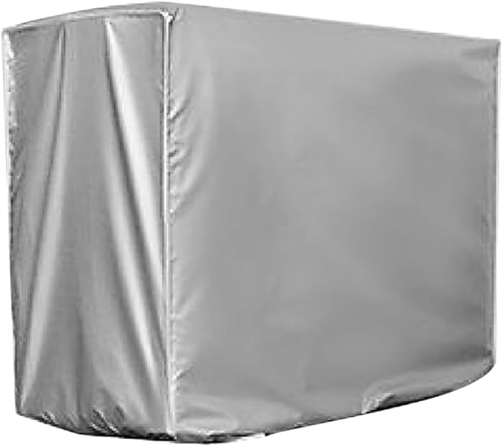 Amazon.co.jp: 特大 エアコン 室外機カバー 業務用エアコン 全面カバー