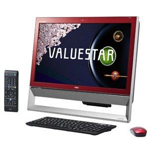 Amazon.co.jp: NEC PC-VS370RSR VALUESTAR S : パソコン・周辺機器