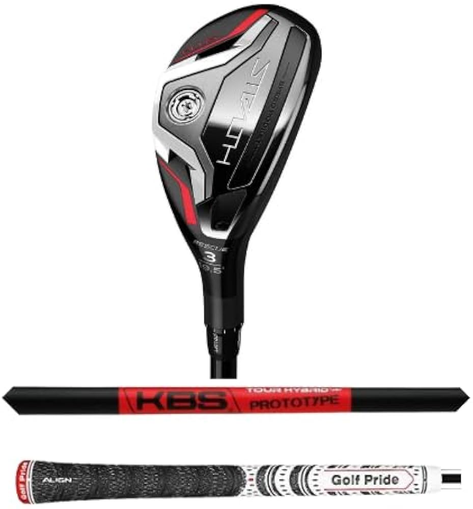 Amazon.com: TaylorMade Stealth Plus #3-19.5* Hybrid, KBS Tour