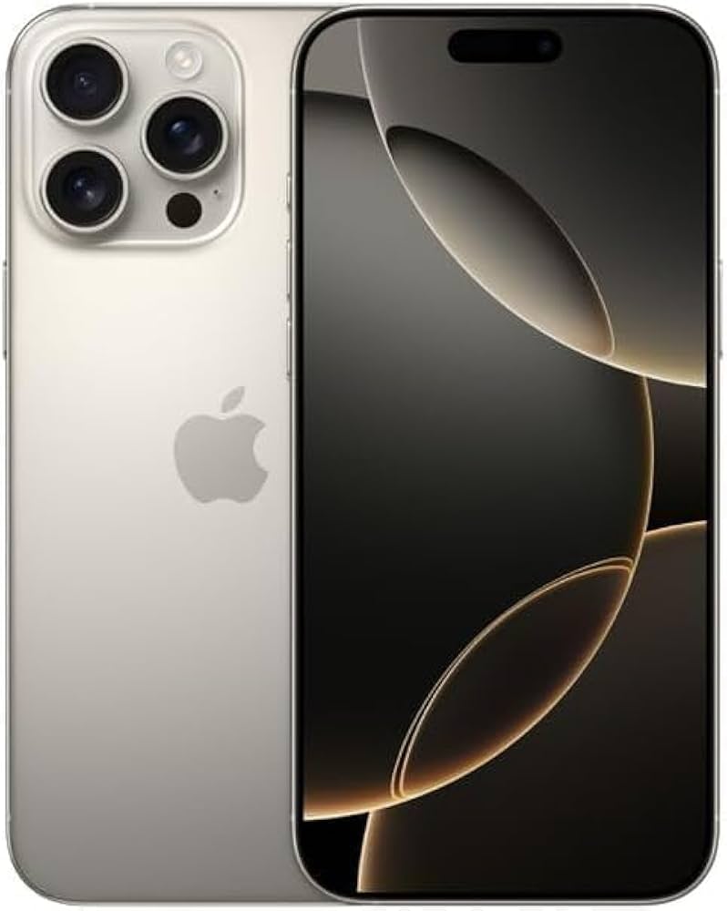 Amazon.com: Apple iPhone 16 Pro, 1TB, Natural Titanium - T-Mobile