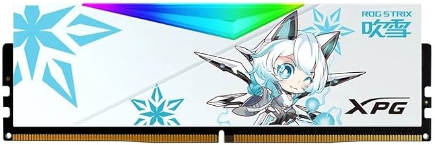 Amazon.co.jp: DDR5 増設メモリ XPG LANCER RGB DDR5-6400 32GB (16GB