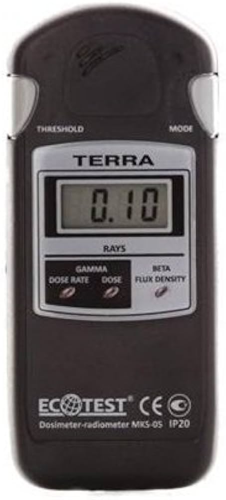 Amazon | ECOTEST社 高性能ガイガーカウンター 放射能測定機 TERRA