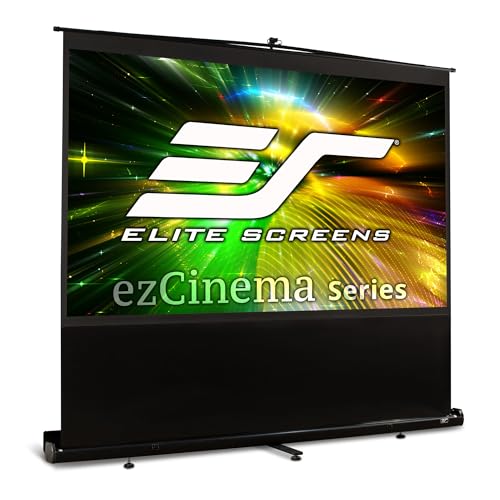 Amazon.co.jp: エリートスクリーン プロジェクタースクリーン EZシネマ