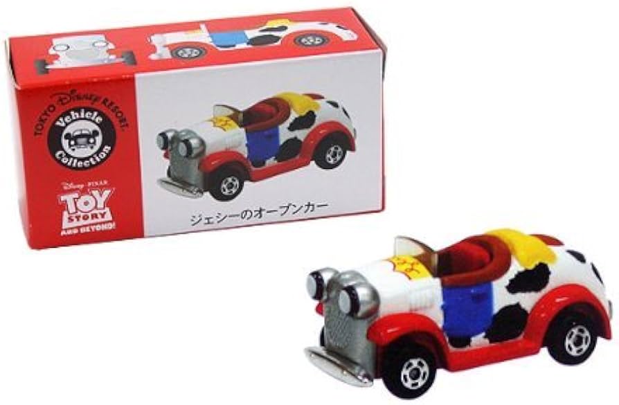 Amazon | TOMYトミカ【オリジナルトミカ】ジェシーのオープンカー トイ