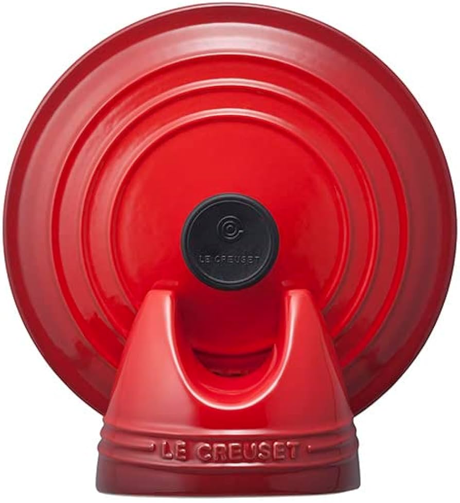Amazon｜ル・クルーゼ(Le Creuset) ふた立て リッド・スタンド セージ